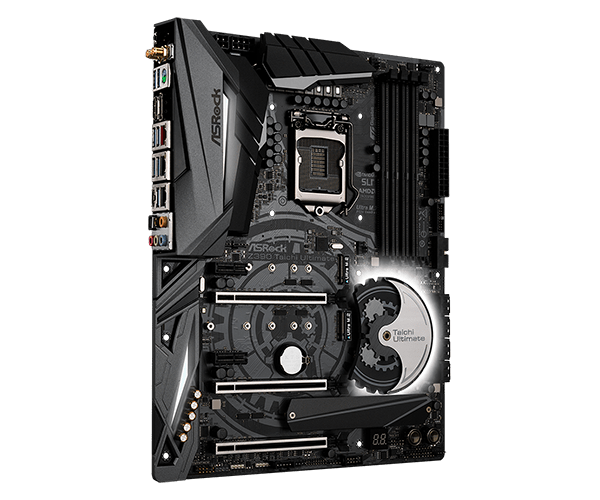 Asrock z390 taichi ultimate обзор